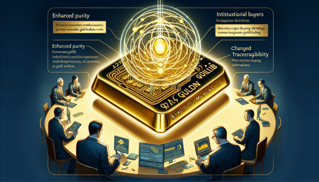 Innovative Precious Metals: Quantum Metals Gold Bullion Reshaping Buying Strategies